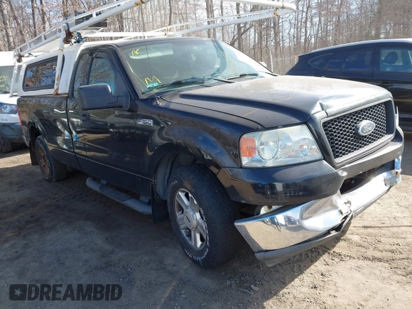 2004 Ford F-150 XL with VIN 1FTRF12W74NC23190, listed as a IAAI auction lot 41664069 with 147,764 mi miles. Bid and sale history available at carsss.com. Image 1.
