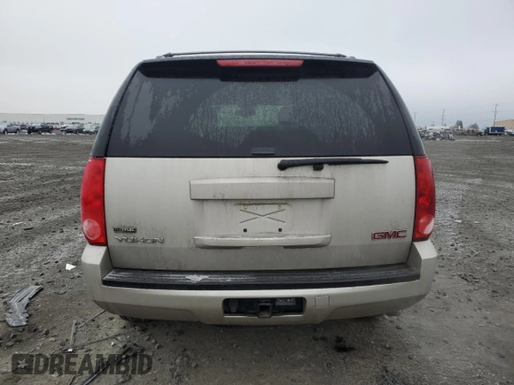 2009 GMC Yukon SLE w/3SB with VIN 1GKFK23039R224372, listed as a Copart auction lot 87762195 with 160,893 mi miles and Salvage Title. Bid and sale history available at carsss.com. Image 6.
