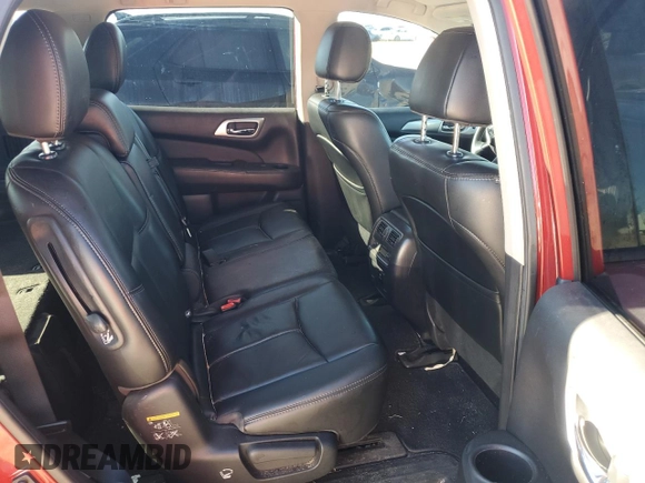 2017 Nissan Pathfinder S with VIN 5N1DR2MN4HC637682, listed as a Copart auction lot 46925335 with 116,934 mi miles and Non Repairable. Bid and sale history available at DreamBid. Image 11.