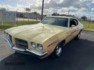 1972 Pontiac GTO z VIN 2D37M2A212128, wystawiony jako Copart lot #77560924 z przebiegiem 47 488 mil mil oraz Czysty tytuł • Clean title. Historia ofert i sprzedaży dostępna na DreamBid. Obrazek 2.