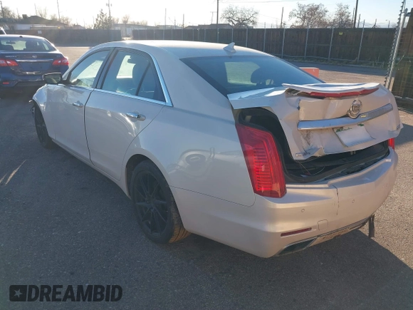 2014 Cadillac CTS Luxury AWD z VIN 1G6AX5SX3E0149360, wystawiony jako IAAI lot #41020479 z przebiegiem 98 917 mil mil oraz . Historia ofert i sprzedaży dostępna na DreamBid. Obrazek 3.