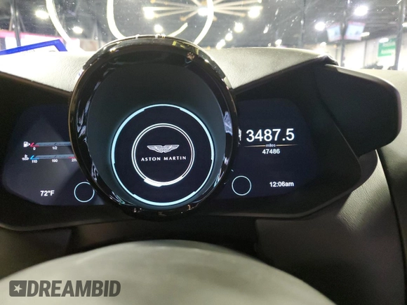 2020 Aston Martin Vantage z VIN SCFSMGAW6LGN03859, wystawiony jako Copart lot #52294204 z przebiegiem 47 486 mil mil oraz Szkoda całkowita • Salvage title. Historia ofert i sprzedaży dostępna na DreamBid. Obrazek 6.
