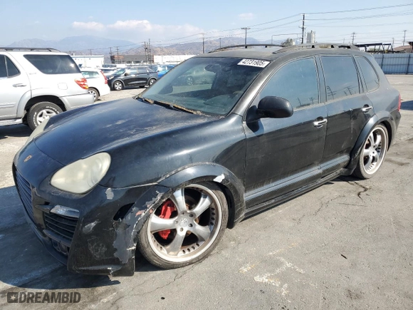 2004 Porsche Cayenne S with VIN WP1AB29P64LA76240, listed as a Copart auction lot 42731905 with NaN miles and Salvage Title. Bid and sale history available at carsss.com. Image 1.