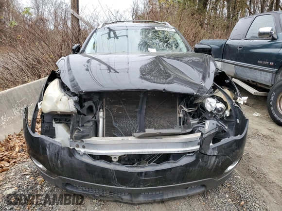 2008 Infiniti EX Journey with VIN JNKAJ09E08M301919, listed as a Copart auction lot 80891144 with Not Provided miles and Salvage Title. Bid and sale history available at DreamBid. Image 5.