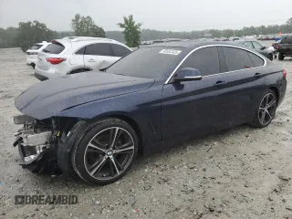 2018 BMW 4 Series 430i with VIN WBA4J1C53JBG80588, listed as a Copart auction lot 58932325 with 80,823 mi miles and Salvage title. Bid and sale history available at DreamBid. Image 1.