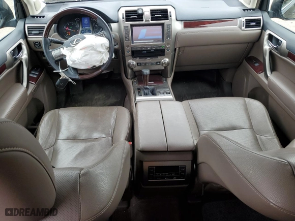 2019 Lexus GX with VIN JTJBM7FX9K5235204, listed as a Copart auction lot 52882775 with 39,900 mi miles and Salvage Title. Bid and sale history available at carsss.com. Image 8.