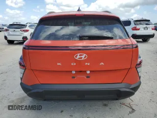 2024 Hyundai Kona SEL with VIN KM8HB3AB2RU115599, listed as a Copart auction lot 50888805 with 9,738 mi miles and Salvage Title. Bid and sale history available at DreamBid. Image 6.