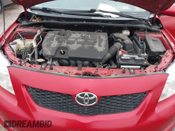 2010 Toyota Corolla with VIN 1NXBU4EE8AZ369784, listed as a IAAI auction lot 41537608 with 155,018 mi miles and . Bid and sale history available at DreamBid. Image 10.