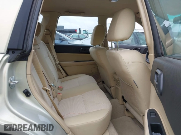 2007 Subaru Forester X with VIN JF1SG63627H711790, listed as a IAAI auction lot 42200768 with 118,059 mi miles and . Bid and sale history available at DreamBid. Image 8.