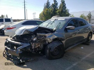 2015 Nissan Altima SV with VIN 1N4AL3APXFC186605, listed as a Copart auction lot 48247235 with Not Provided miles and Salvage Title. Bid and sale history available at carsss.com. Image 1.