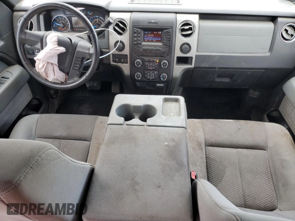 2014 Ford F-150 XL with VIN 1FTFW1CF6EFC07818, listed as a Copart auction lot 56003585 with 153,562 mi miles and Salvage title. Bid and sale history available at DreamBid. Image 8.