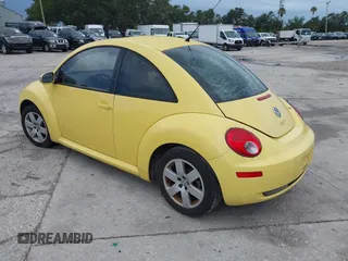 2007 Volkswagen Beetle with VIN 3VWRW31C97M506706, listed as a IAAI auction lot 42510902 with 64,200 mi miles and . Bid and sale history available at DreamBid. Image 3.