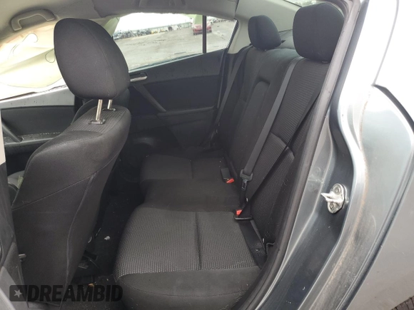 2012 Mazda 3 i Touring z VIN JM1BL1V74C1554961, wystawiony jako Copart lot #55955615 z przebiegiem 146 764 mil mil oraz Szkoda całkowita • Salvage title. Historia ofert i sprzedaży dostępna na DreamBid. Obrazek 10.