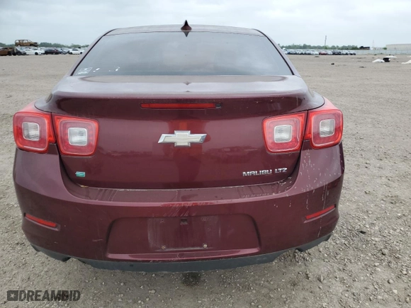2016 Chevrolet Malibu Limited LTZ with VIN 1G11E5SA8GF134974, listed as a Copart auction lot 51835415 with 112,488 mi miles and Salvage Title. Bid and sale history available at carsss.com. Image 6.