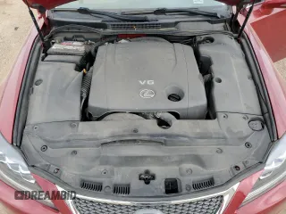 2012 Lexus IS 250 z VIN JTHCF5C27C5054925, wystawiony jako Copart lot #56701885 z przebiegiem 99 558 mil mil oraz Szkoda całkowita • Salvage title. Historia ofert i sprzedaży dostępna na DreamBid. Obrazek 11.