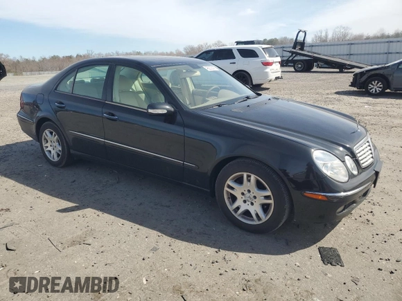2005 Mercedes-Benz E-Class 3.2L CDI with VIN WDBUF26J95A738665, listed as a Copart auction lot 48203845 with 246,035 mi miles and Salvage Title. Bid and sale history available at carsss.com. Image 4.
