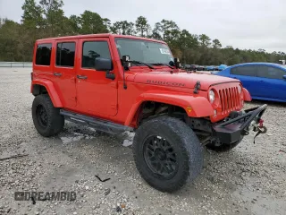 2018 Jeep Wrangler Unlimited Rubicon Recon with VIN 1C4HJWFG2JL851854, listed as a Copart auction lot 84162554 with 116,417 mi miles and Clean Title. Bid and sale history available at DreamBid. Image 4.