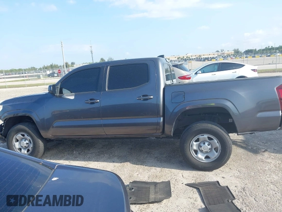 2021 Toyota Tacoma SR with VIN 3TYAX5GN9MT022049, listed as a IAAI auction lot 41958816 with 55,151 mi miles and . Bid and sale history available at DreamBid. Image 14.
