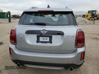 2024 MINI Countryman Cooper S with VIN WMZ53BR04R3R54287, listed as a Copart auction lot 76896354 with 14,240 mi miles and Salvage Title. Bid and sale history available at carsss.com. Image 6.