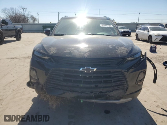 2021 Chevrolet Blazer LT z VIN 3GNKBDRS6MS560416, wystawiony jako Copart lot #47466125 z przebiegiem 73 331 mil mil oraz Szkoda całkowita • Salvage title. Historia ofert i sprzedaży dostępna na DreamBid. Obrazek 5.