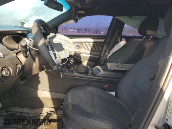 2014 Ford Taurus SEL with VIN 1FAHP2E80EG170730, listed as a Copart auction lot 52203755 with 0 mi miles and Salvage Title. Bid and sale history available at carsss.com. Image 7.