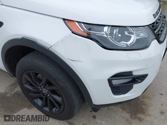 2016 Land Rover Discovery Sport HSE z VIN SALCR2BG8GH583298, wystawiony jako IAAI lot #42188949 z przebiegiem 145 040 mil mil oraz . Historia ofert i sprzedaży dostępna na DreamBid. Obrazek 6.