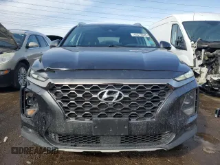2020 Hyundai Santa Fe Limited with VIN 5NMS5CAD1LH201035, listed as a Copart auction lot 45319945 with 75,964 mi miles and Salvage Title. Bid and sale history available at carsss.com. Image 5.