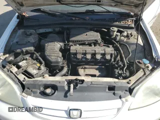 2001 Honda Civic DX with VIN 2HGES15271H568471, listed as a Copart auction lot 46260835 with 189,699 mi miles and Salvage Title. Bid and sale history available at carsss.com. Image 13.