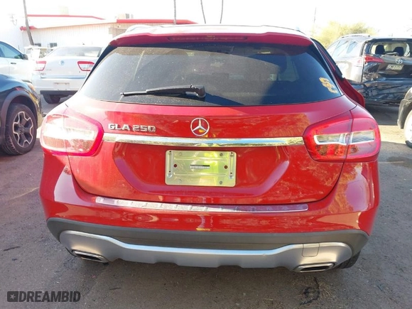 2019 Mercedes-Benz GLA with VIN WDCTG4EB3KJ548057, listed as a IAAI auction lot 41831725 with 59,968 mi miles. Bid and sale history available at carsss.com. Image 16.