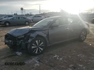 2021 Nissan Altima SV z VIN 1N4BL4DVXMN391380, wystawiony jako Copart lot #42459375 z przebiegiem 94 198 mil mil oraz Szkoda całkowita • Salvage title. Historia ofert i sprzedaży dostępna na DreamBid. Obrazek 1.
