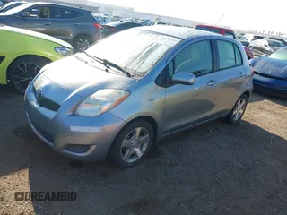 2010 Toyota Yaris with VIN JTDKT4K32A5309116, listed as a IAAI auction lot 41818224 with 189,440 mi miles. Bid and sale history available at carsss.com. Image 2.