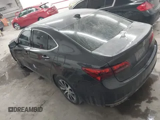 2015 Acura TLX Technology z VIN 19UUB1F51FA002302, wystawiony jako IAAI lot #41450716 z przebiegiem 124 498 mil mil oraz . Historia ofert i sprzedaży dostępna na DreamBid. Obrazek 3.