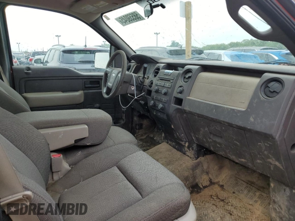 2009 Ford F-150 XL z VIN 1FTRF12W79KB04287, wystawiony jako Copart lot #58559045 z przebiegiem 54 329 mil mil oraz Szkoda całkowita • Salvage title. Historia ofert i sprzedaży dostępna na DreamBid. Obrazek 10.