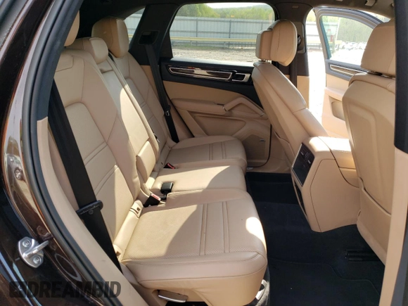 2019 Porsche Cayenne with VIN WP1AA2AYXKDA08134, listed as a Copart auction lot 52077825 with 53,719 mi miles and Salvage Title. Bid and sale history available at DreamBid. Image 10.