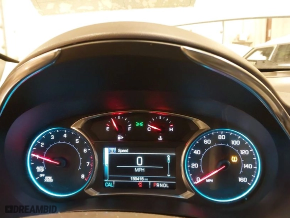 2016 Chevrolet Malibu LT with VIN 1G1ZE5ST0GF334882, listed as a IAAI auction lot 41389253 with 159,416 mi miles. Bid and sale history available at carsss.com. Image 7.