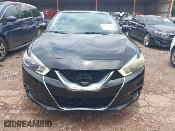 2017 Nissan Maxima S with VIN 1N4AA6AP4HC379097, listed as a IAAI auction lot 42625927 with 185,292 mi miles and . Bid and sale history available at DreamBid. Image 6.