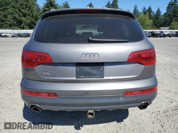 2013 Audi Q7 Premium Plus z VIN WA1LGAFE2DD015433, wystawiony jako Copart lot #66265735 z przebiegiem 124 118 mil mil oraz Czysty tytuł • Clean title. Historia ofert i sprzedaży dostępna na DreamBid. Obrazek 6.