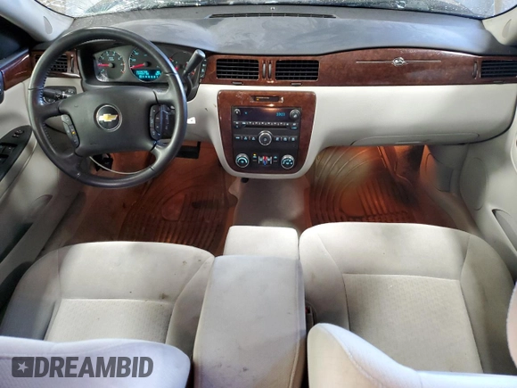 2011 Chevrolet Impala LT Retail with VIN 2G1WB5EK8B1186107, listed as a Copart auction lot 49169625 with 133,869 mi miles and Salvage Title. Bid and sale history available at DreamBid. Image 8.
