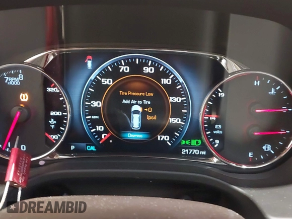 2019 GMC Acadia Denali with VIN 1GKKNXLS6KZ142226, listed as a IAAI auction lot 40453039 with 21,770 mi miles and . Bid and sale history available at carsss.com. Image 7.