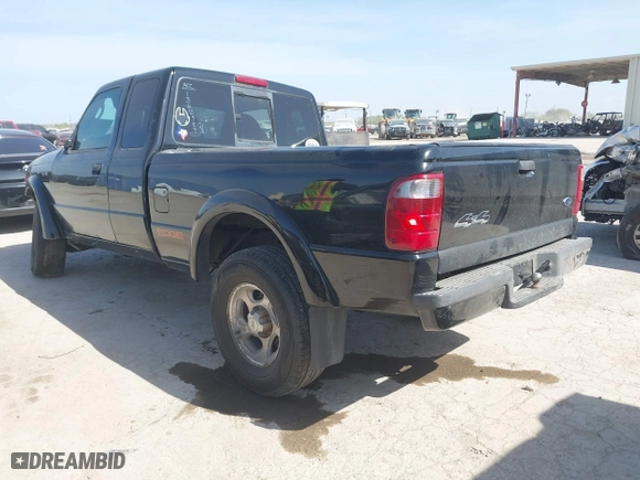 2003 Ford Ranger XL Fleet with VIN 1FTZR45E23PA81801, listed as a IAAI auction lot 41825231 with 105,092 mi miles. Bid and sale history available at carsss.com. Image 3.
