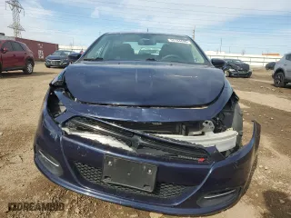 2016 Dodge Dart SXT with VIN 1C3CDFBB6GD732899, listed as a Copart auction lot 50184695 with 91,338 mi miles and Salvage Title. Bid and sale history available at carsss.com. Image 5.