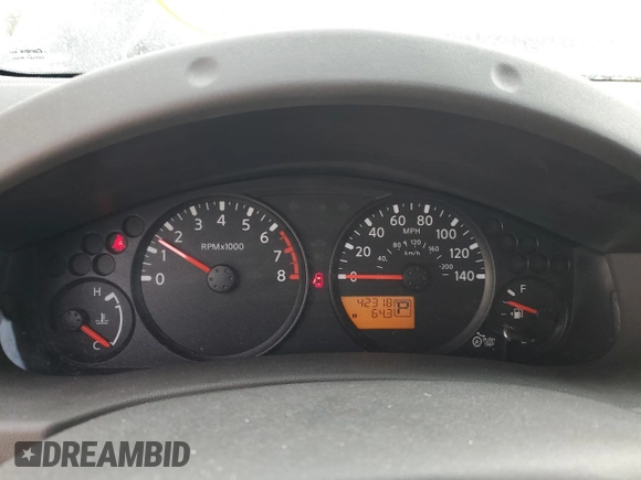 2015 Nissan Frontier S with VIN 1N6BD0CT6FN733665, listed as a Copart auction lot 52533715 with 42,318 mi miles and Salvage title. Bid and sale history available at DreamBid. Image 9.