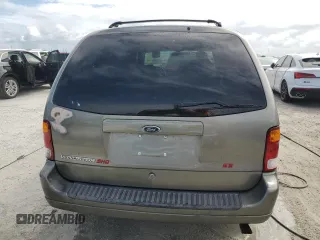 2002 Ford Windstar LX with VIN 2FMZA51442BA81505, listed as a Copart auction lot 76339494 with 197,738 mi miles and Non Repairable. Bid and sale history available at carsss.com. Image 6.