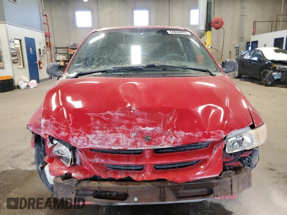 2000 Dodge Caravan with VIN 2B4GP25B5YR501156, listed as a Copart auction lot 44858875 with 121,125 mi miles and Salvage title. Bid and sale history available at DreamBid. Image 5.