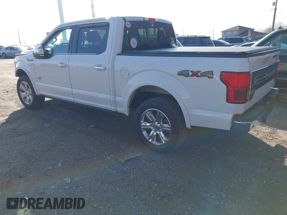 2020 Ford F-150 XL with VIN 1FTEW1E40LFA70167, listed as a IAAI auction lot 41223461 with 147,845 mi miles and . Bid and sale history available at DreamBid. Image 3.