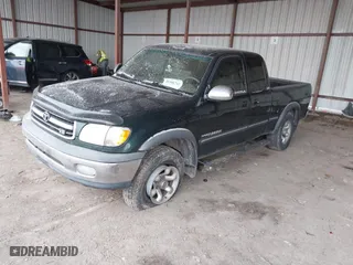 2002 Toyota Tundra SR5 with VIN 5TBBT44192S227559, listed as a IAAI auction lot 41598792 with 149,726 mi miles. Bid and sale history available at carsss.com. Image 2.