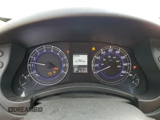 2011 Infiniti EX Journey with VIN JN1AJ0HR4BM852192, listed as a Copart auction lot 49636525 with 173,186 mi miles and Salvage Title. Bid and sale history available at DreamBid. Image 9.
