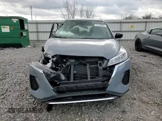 2024 Nissan Kicks SV with VIN 3N1CP5CVXRL520819, listed as a Copart auction lot 44169055 with 4,729 mi miles and Salvage Title. Bid and sale history available at DreamBid. Image 10.