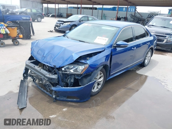 2017 Volkswagen Passat S z VIN 1VWAT7A34HC003813, wystawiony jako IAAI lot #42322928 z przebiegiem 207 115 mil mil oraz . Historia ofert i sprzedaży dostępna na DreamBid. Obrazek 19.