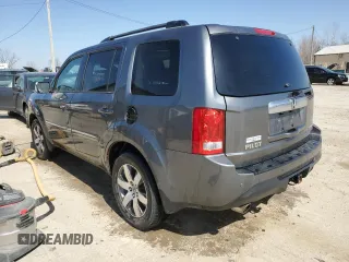 2012 Honda Pilot Touring with VIN 5FNYF4H9XCB084796, listed as a Copart auction lot 49319735 with 184,639 mi miles and Salvage Title. Bid and sale history available at DreamBid. Image 2.
